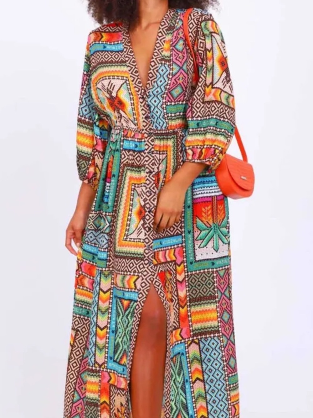 NWT farm rio maxi dress